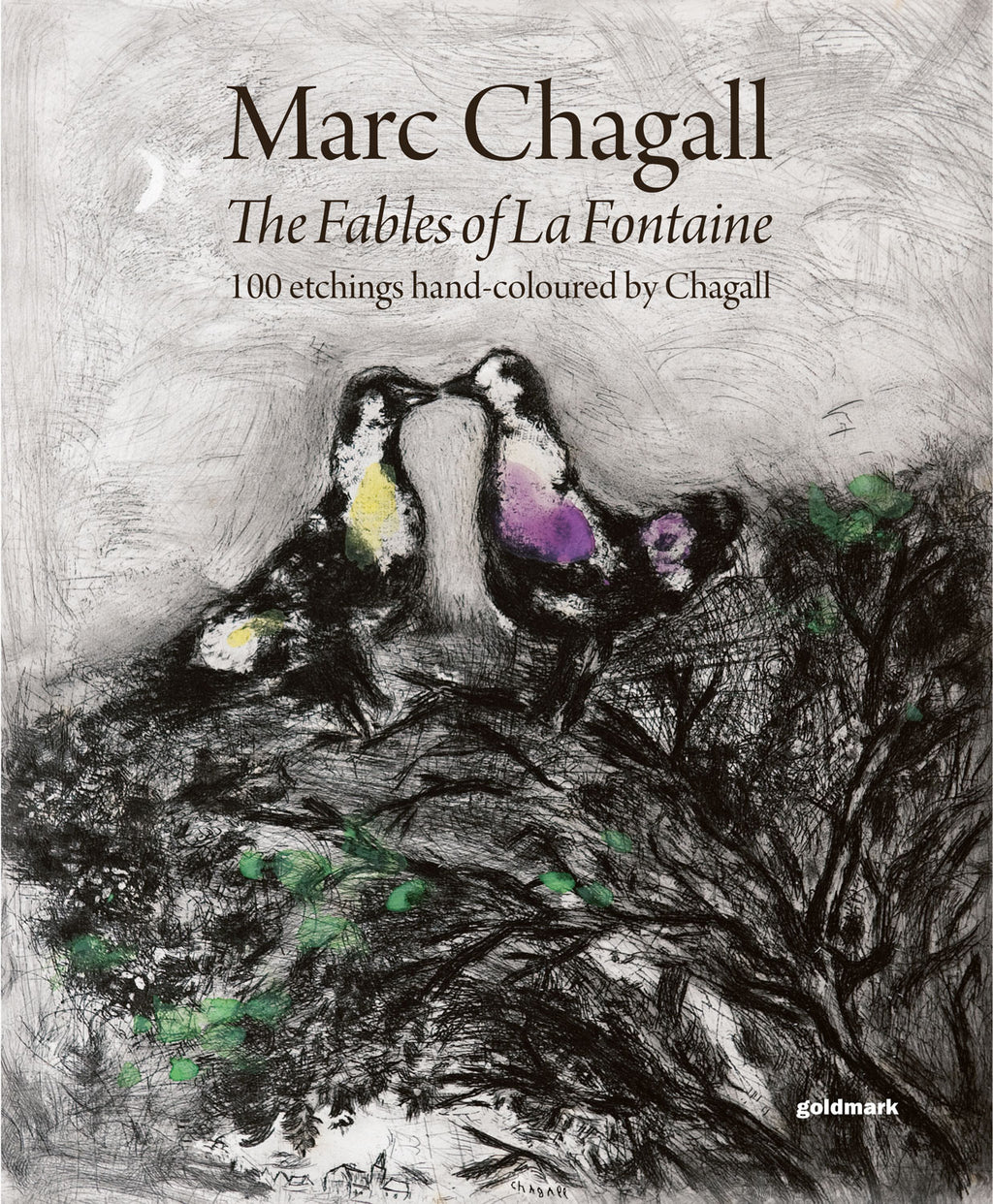Marc Chagall - The Fables of La Fontaine