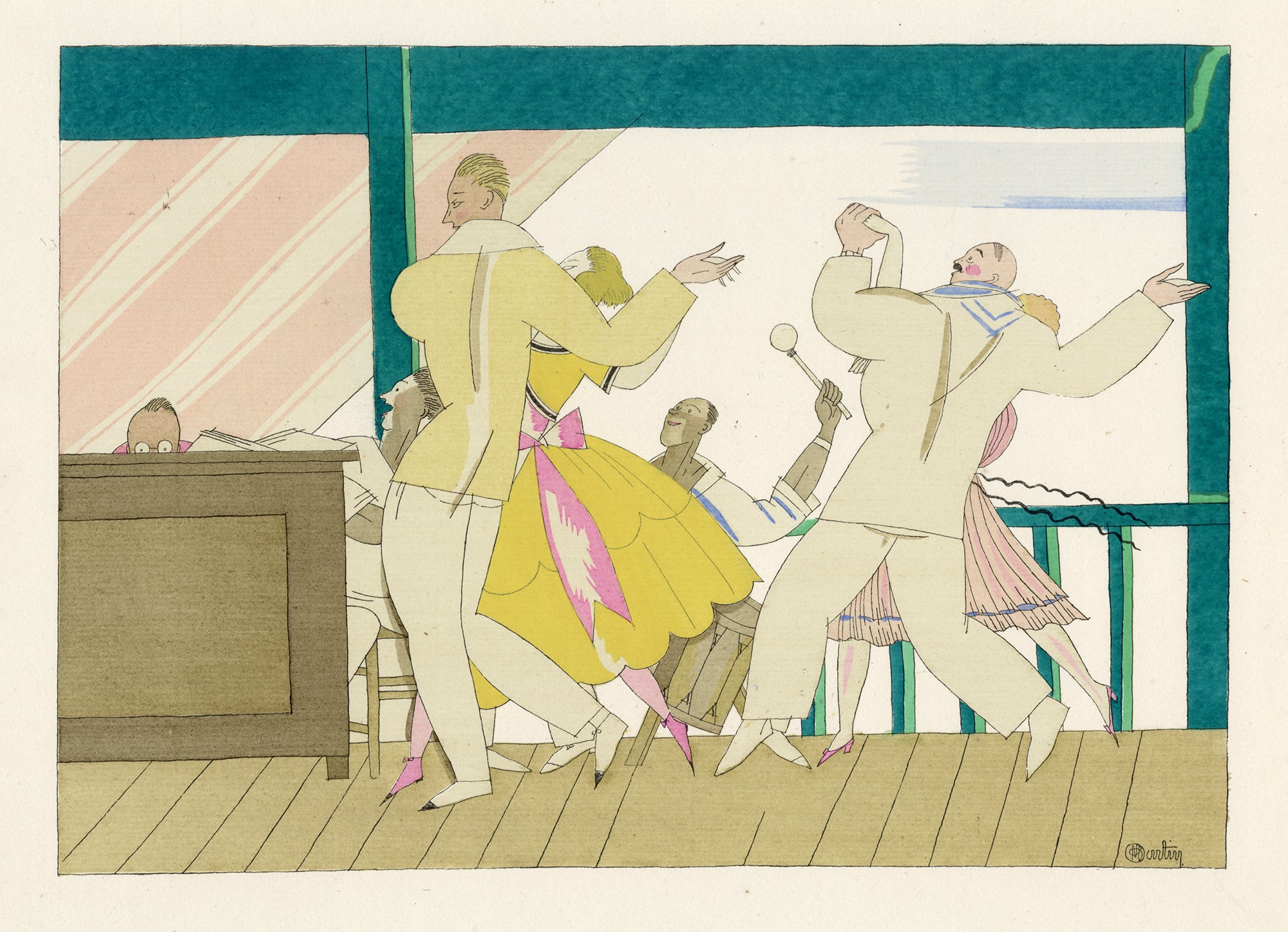 Charles Martin Tango – Goldmark
