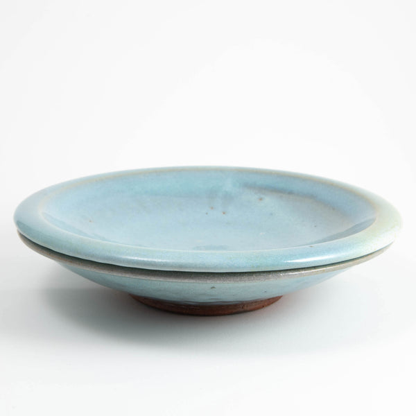 Set of Two Shallow Dishes