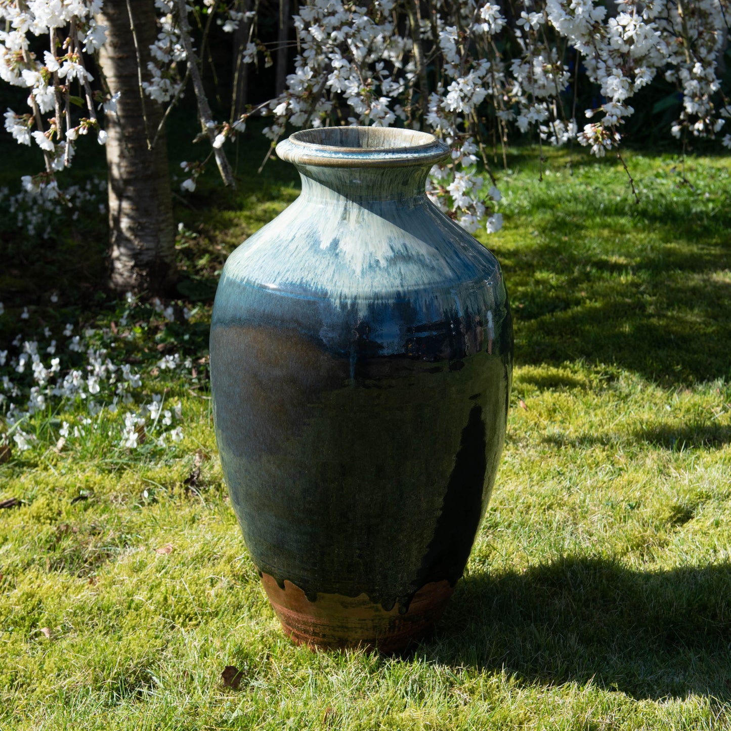 Tall Bottle Vase