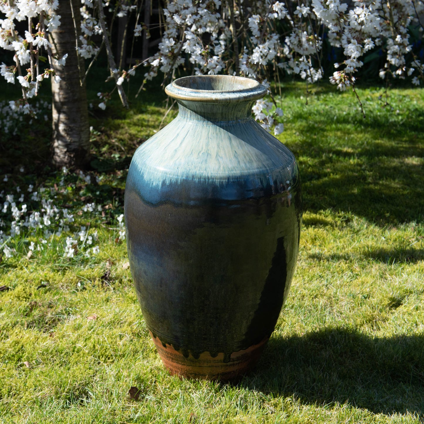 Tall Bottle Vase