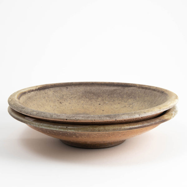 Set of Two Shallow Dishes