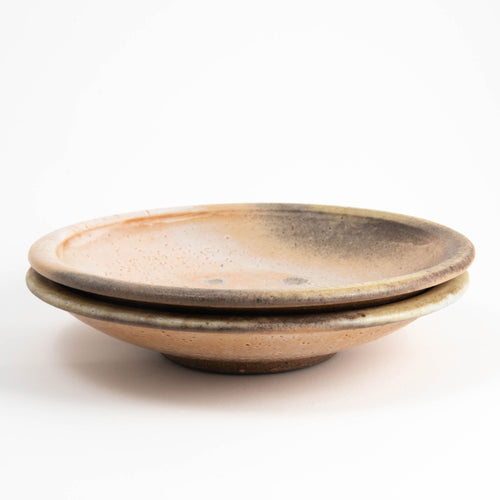 Set of Two Shallow Dishes