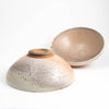Set of Two Wide Footed Bowls