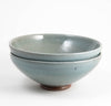 Set of Two Wide Footed Bowls