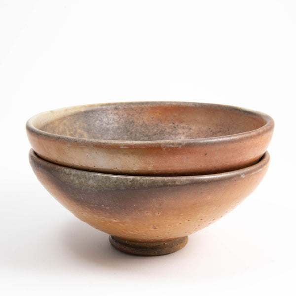 Set of Two Footed Bowls