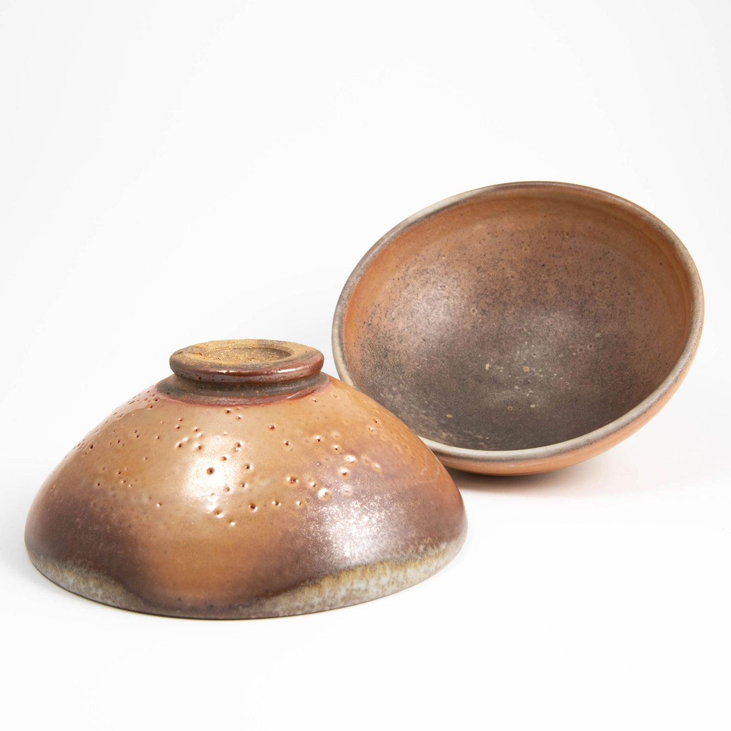 Set of Two Footed Bowls