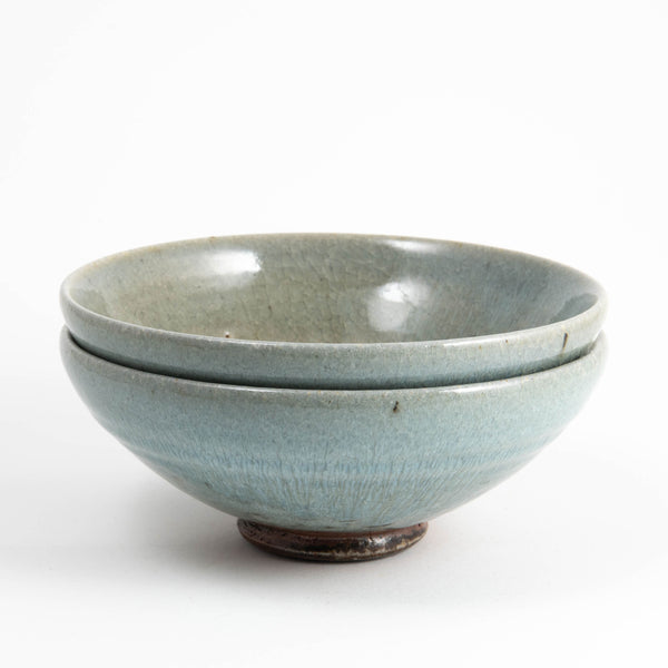 Set of Two Footed Bowls
