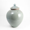 Large Round Lidded Jar