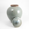Large Round Lidded Jar