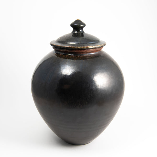Large Round Lidded Jar