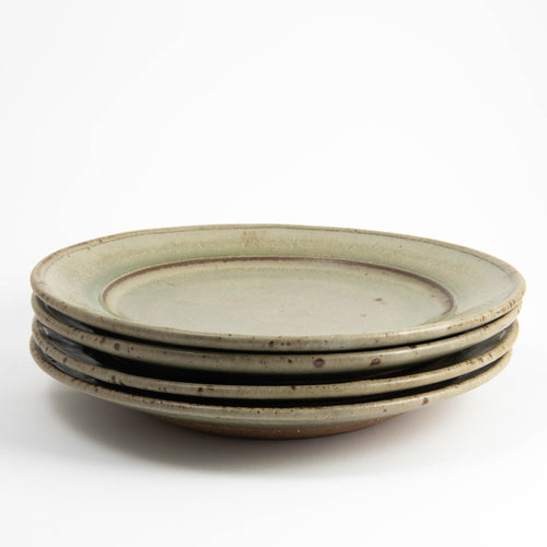 Set of Four Dinner Plates
