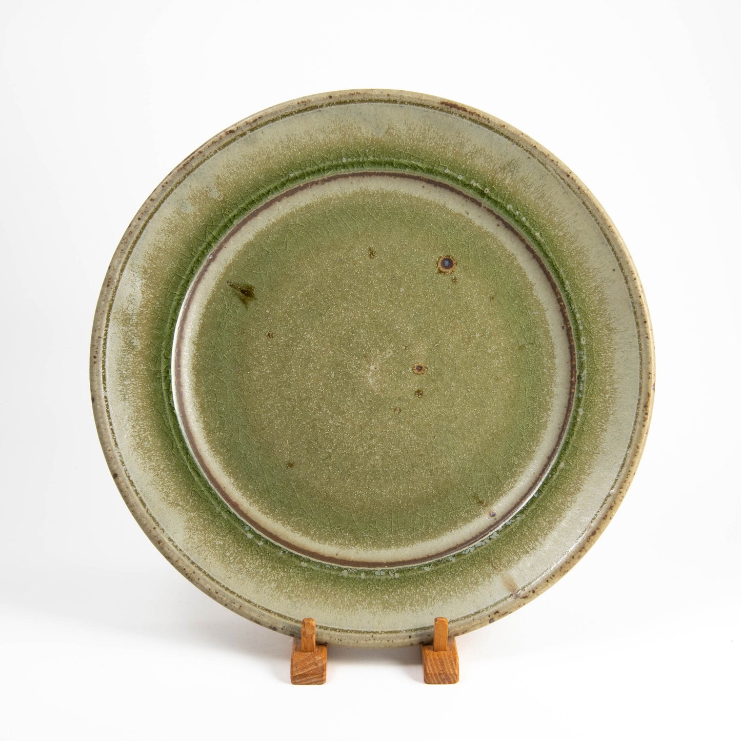 Set of Four Dinner Plates