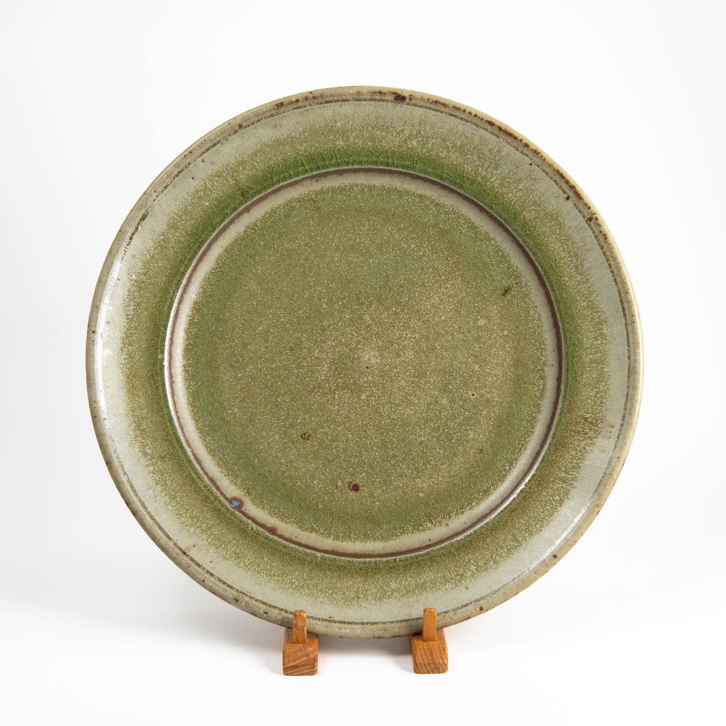 Set of Four Dinner Plates
