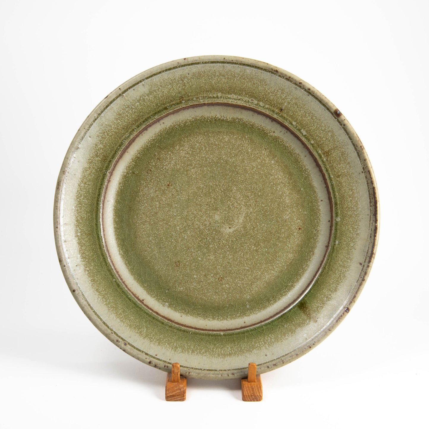 Set of Four Dinner Plates