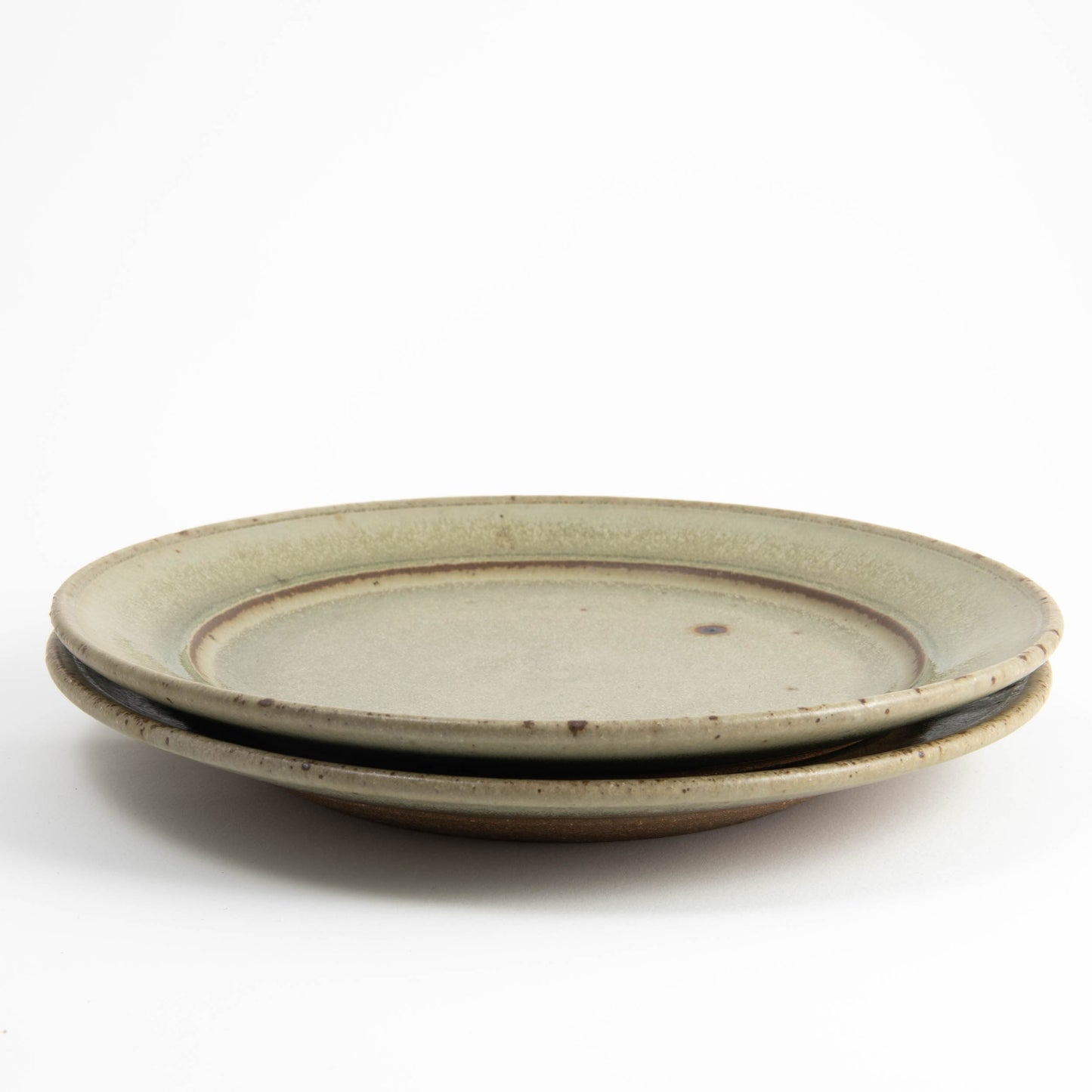 Set of Two Dinner Plates
