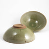 Set of Two Wide Bowls