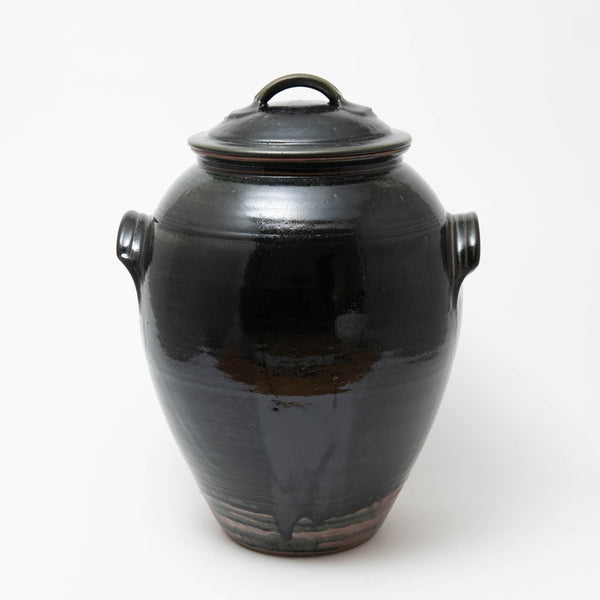 Medium Lidded Crock