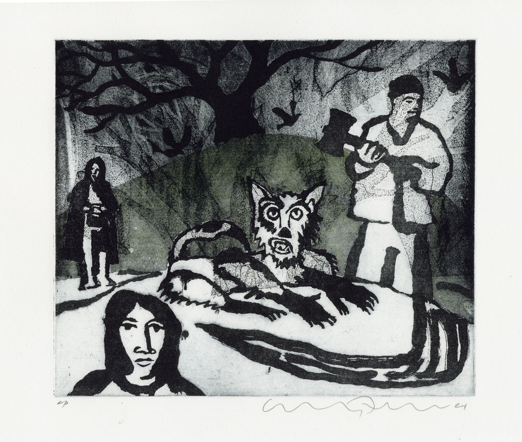 Red Riding's Journey