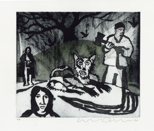 Red Riding's Journey