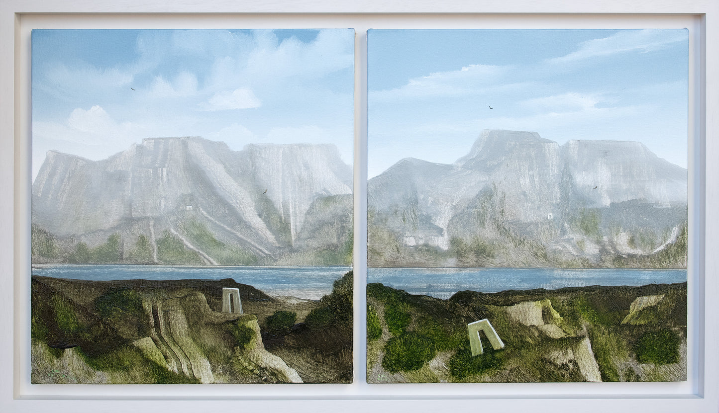 Temple Landscape I & II