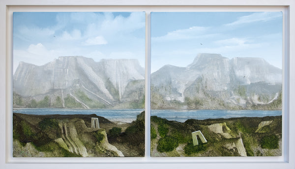 Temple Landscape I & II