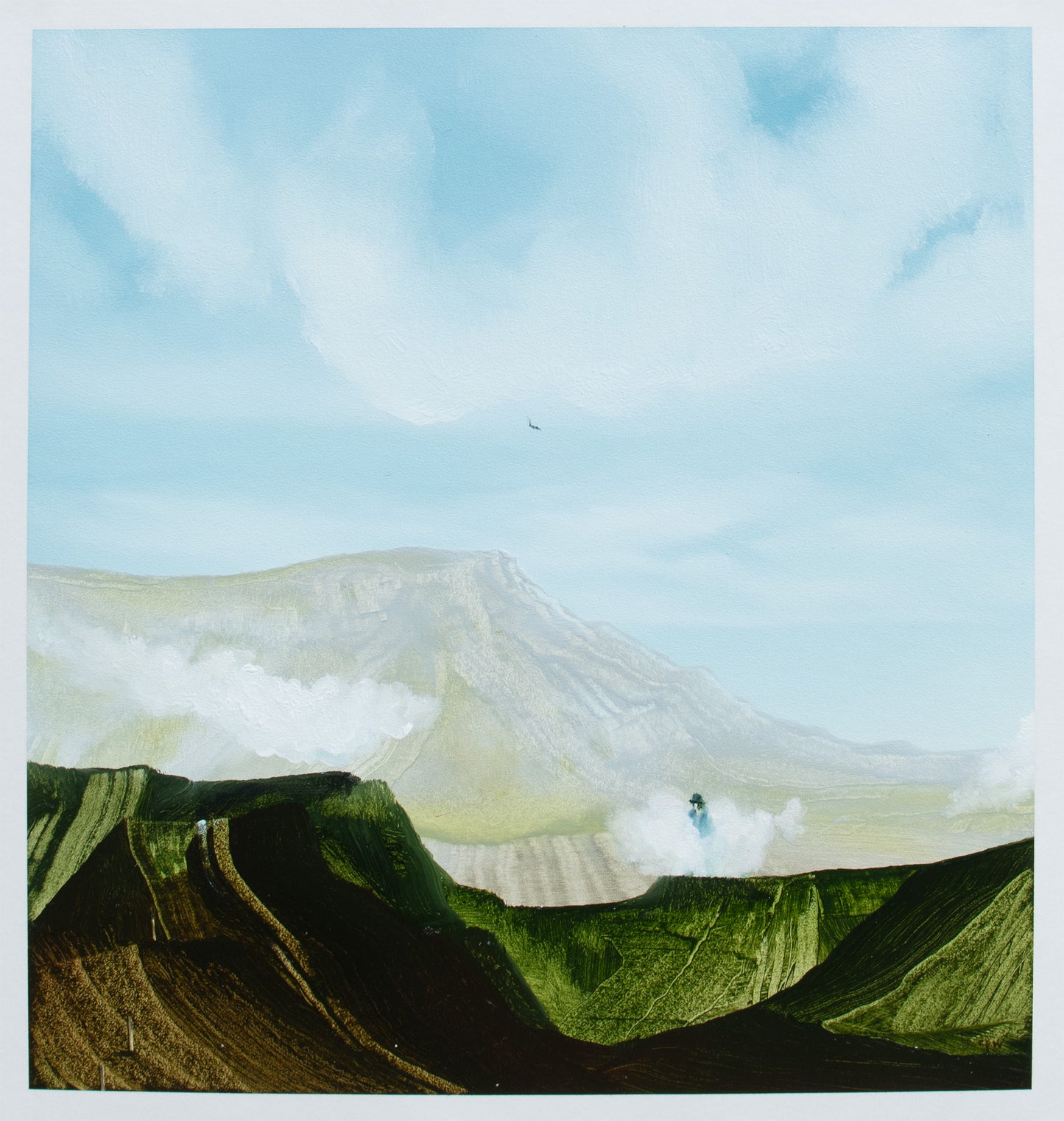 The Hill of Mists