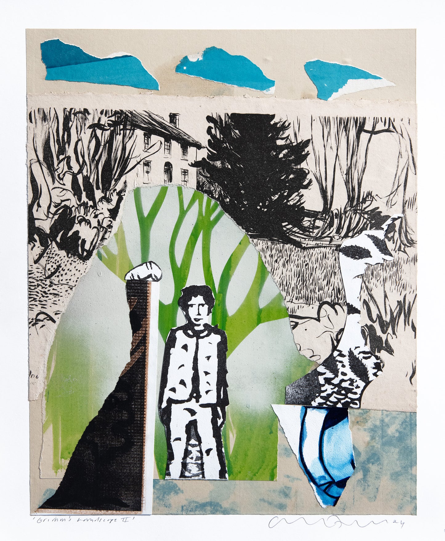 Grimm's Landscape II