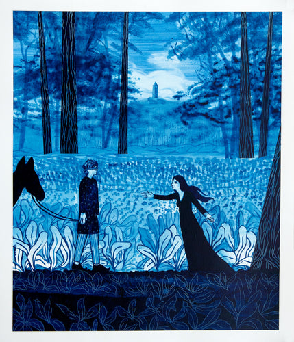 Meeting the Blinded Prince