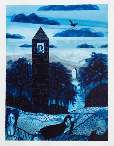 Rapunzel, Enchantress and the Blind Prince