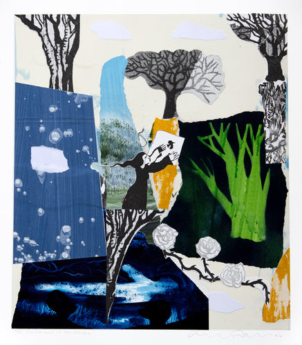 The Enchantress in Her Garden