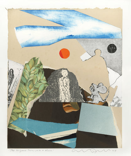 The Wizard Turns Into a Mouse