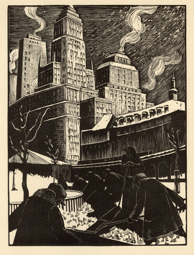 Snow Shovellers: New York