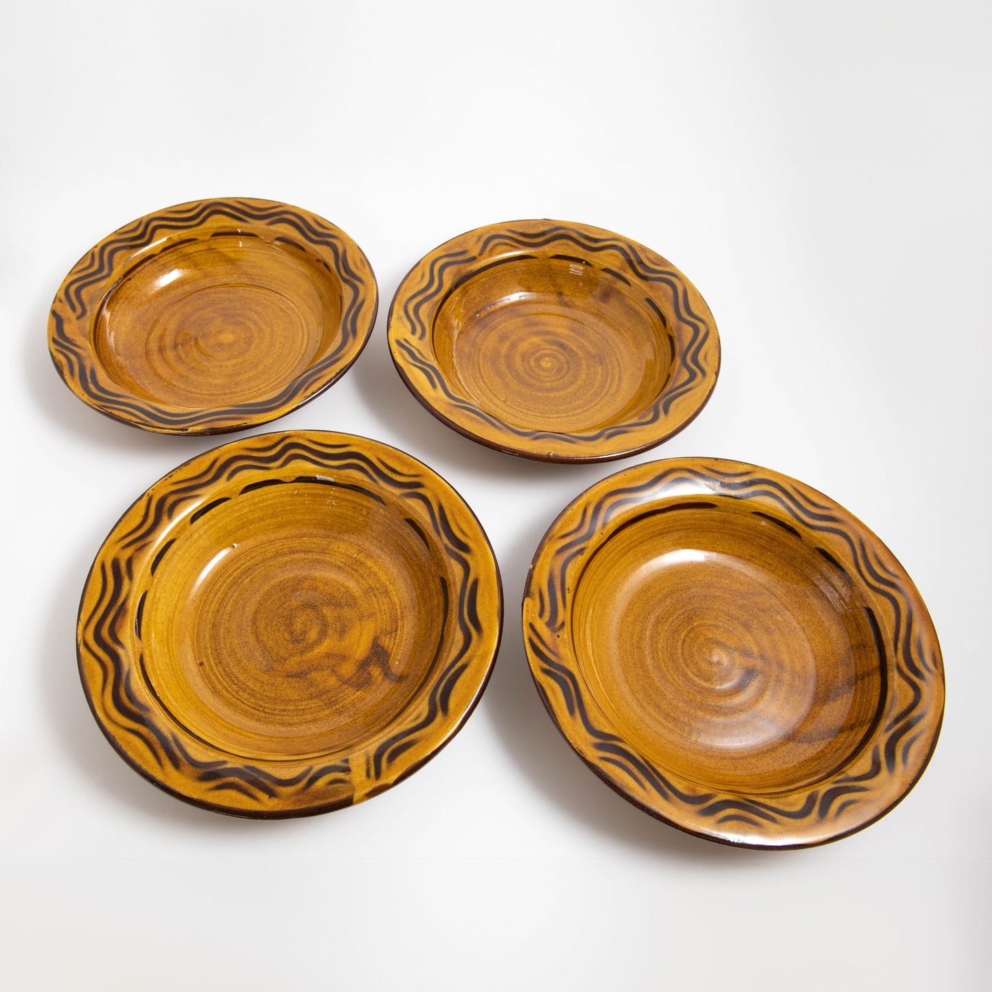 Set of Four Pasta Dishes
