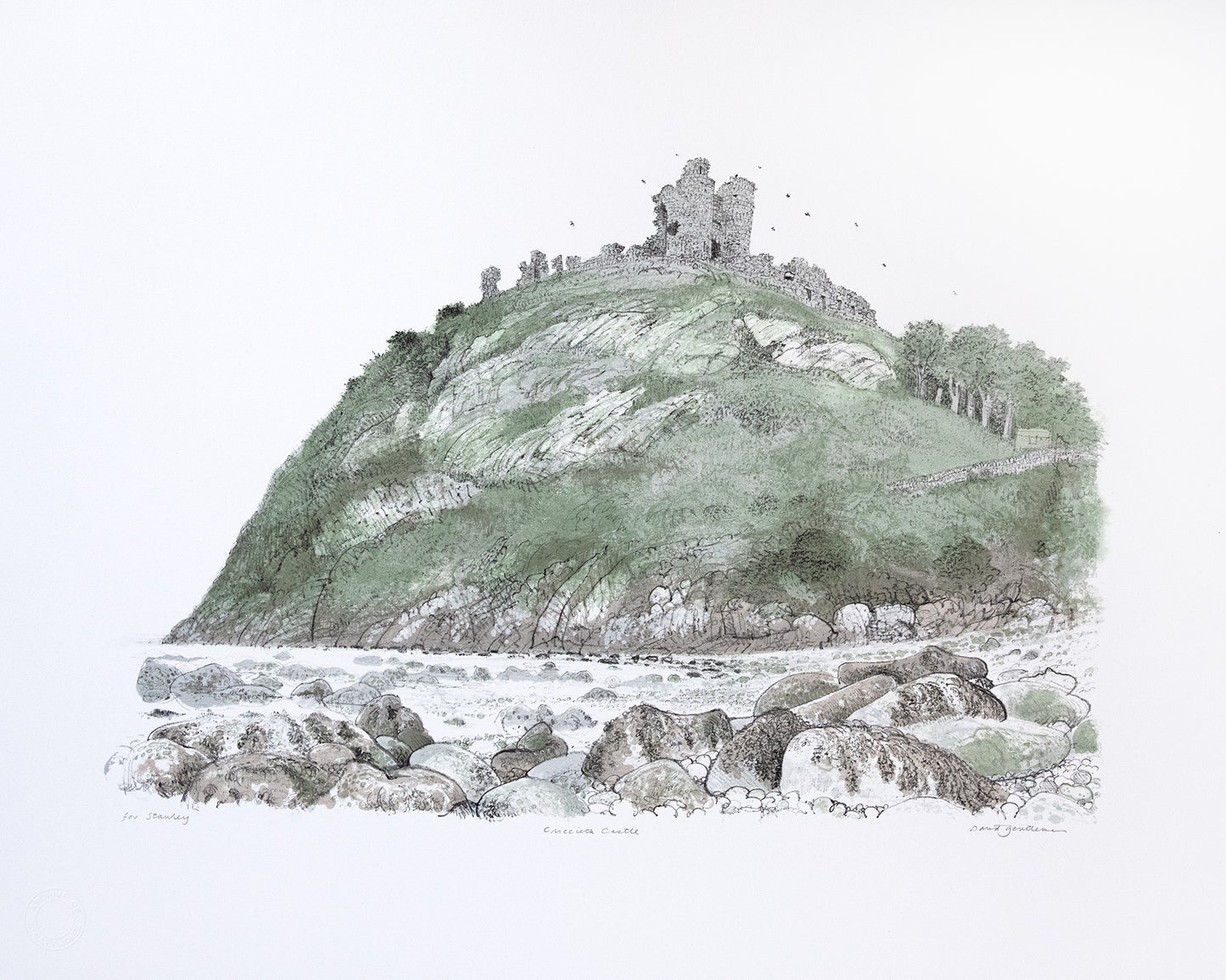 Criccieth Castle