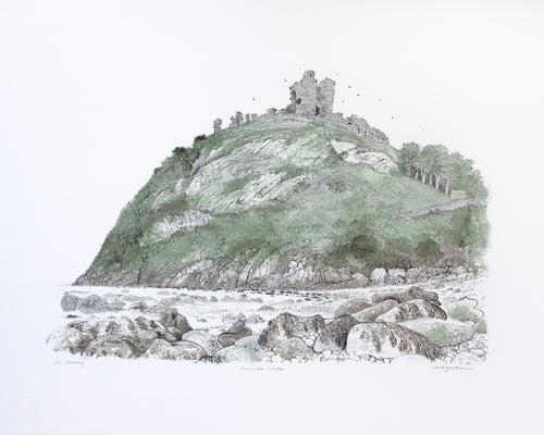 Criccieth Castle