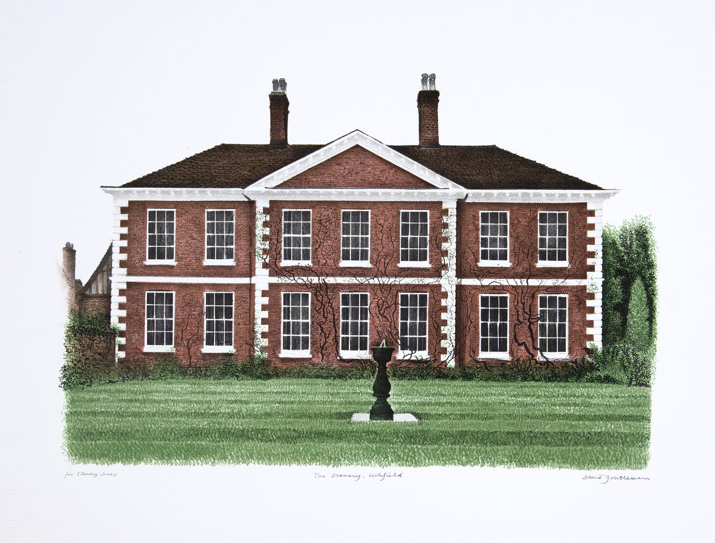 The Deanery, Lichfield