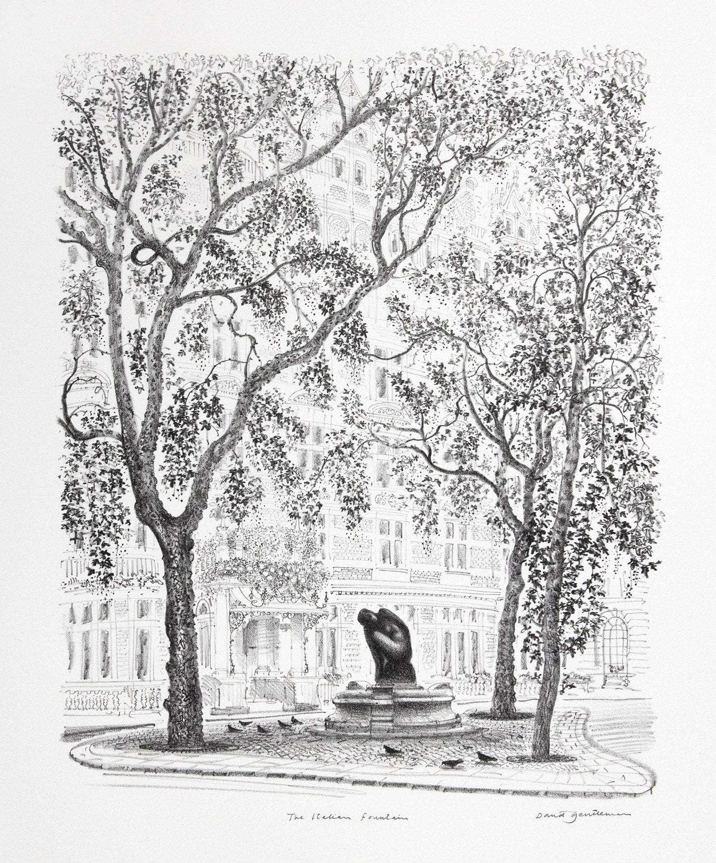 The Italian Fountain