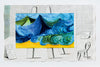 A Picture of the Sea at Malibu by David Hockney, a local artist
