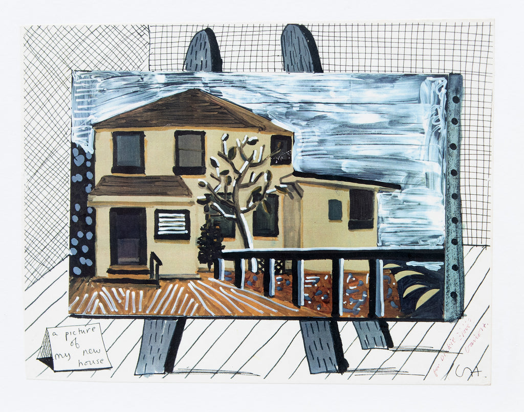 A Picture of My New House