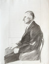 Portrait of Felix Mann