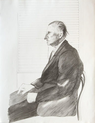 Portrait of Felix Mann