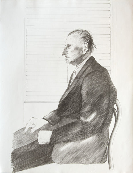 Portrait of Felix Mann