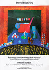 David Hockney - Prints and Drawings for 'Parade'