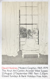 David Hockney Modern Graphics 1969-1979, Arundel
