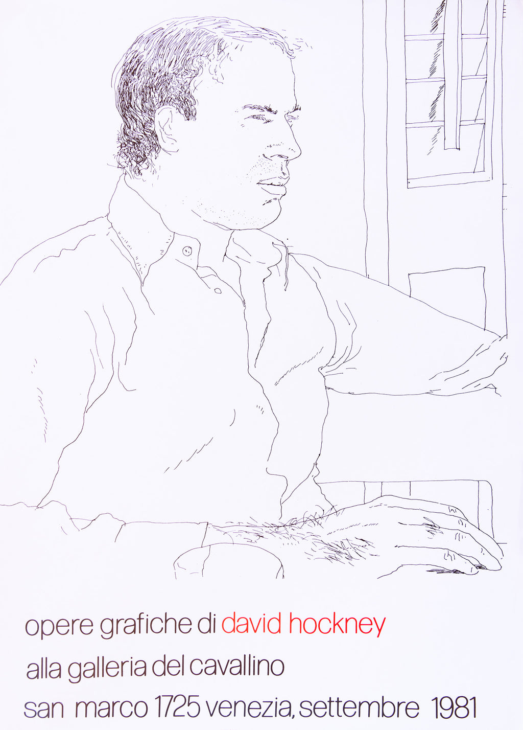 Opere Grafiche di David Hockney