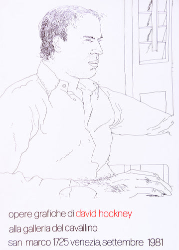 Opere Grafiche di David Hockney