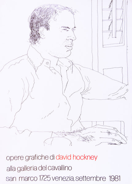 Opere Grafiche di David Hockney