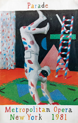 Parade - Metropolitan Opera, New York