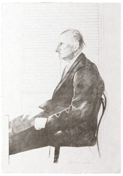 Portrait of Felix Mann